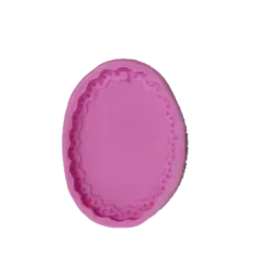 قالب سیلیکونی دیوارکوب بیضی کوچک