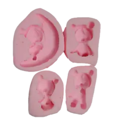 قالب سیلیکونی ست خرسی