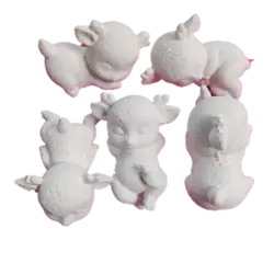 قالب سیلیکونی ست گوزن