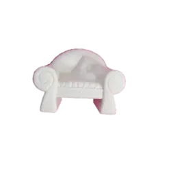 قالب سلیکونی مبل تکی کوسن دار