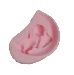 قالب سیلیکونی خرس روی ماه