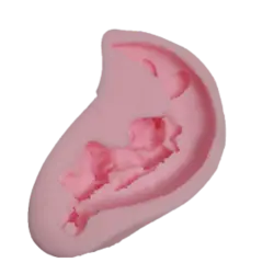 قالب سیلیکونی خرگوش روی ماه