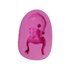 قالب سیلیکونی صندلی تکی خرس دار