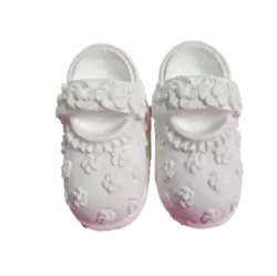 قالب سیلیکونی کفش دخترانه گل گلی