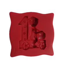 قالب سیلیکونی بچه یک ساله