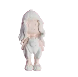 قالب سیلیکونی دختر موبلند