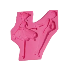 قالب سیلیکونی دختر و پسر بزرگ