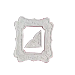 قالب سیلیکونی قاب مربعی کوچک