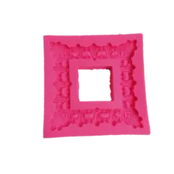 قالب سیلیکونی قاب مربعی متوسط