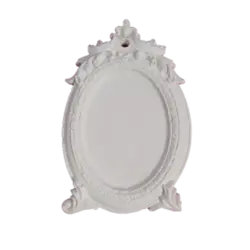 قالب سیلیکونی بیضی طرحدار متوسط