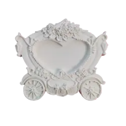 قالب سیلیونی قاب عکس کالسکه قلبی