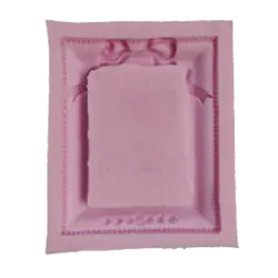 قالب سیلیکونی قاب پاپیون دار