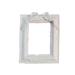 قالب سیلیکونی قاب پاپیون دار