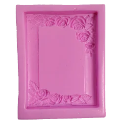 قالب سیلیکونی قاب عکس مستطیلی