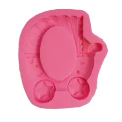 قالب سیلیکونی قاب عکس کالسکه