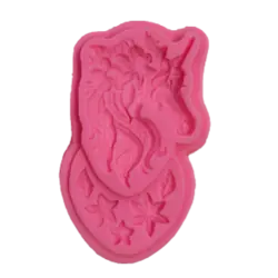 قالب سیلیکونی اسب تک شاخ