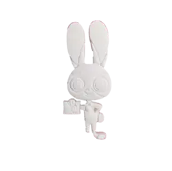 قالب سیلیکونی خرگوش تکی