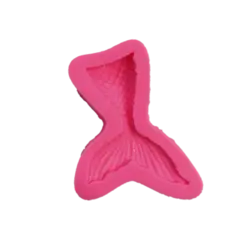 قالب سیلیکونی دم پری کوچک