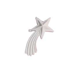 قالب سیلیکونی ستاره دنباله دار