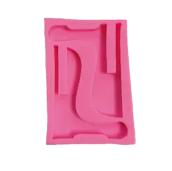 قالب سیلیکونی پایه قاب عکس