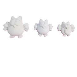 قالب سیلیکونی جغد سه تایی