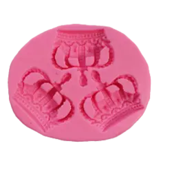 قالب سیلیکونی تاج سه عددی