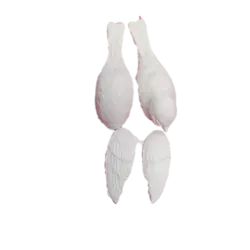 قالب سیلیکونی گنجشک دو تکه