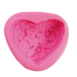 قالب سیلیکونی قلب طرحدار