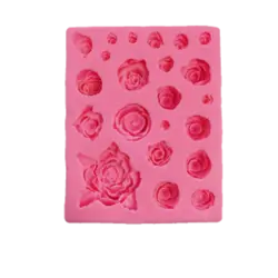 قالب سیلیکونی ست برجسته یک