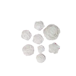 قالب  سیلیکونی ست گل تخت