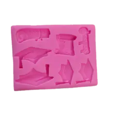 قالب سیلیکونی ست فارغ التحصیلی