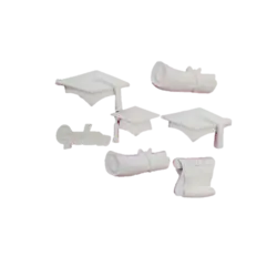 قالب سیلیکونی ست فارغ التحصیلی