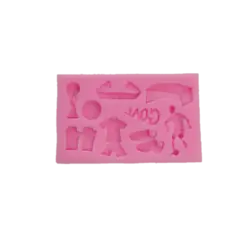 قالب سیلیکونی ست فوتبال