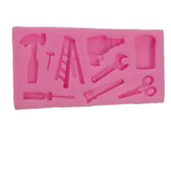 قالب سیلیکونی ست نجاری