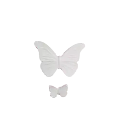 قالب سیلیکونی ست پروانه دو تایی