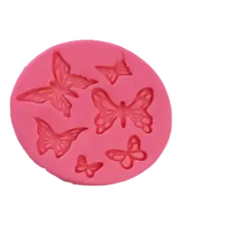 قالب سیلیکونی ست پروانه طرح دار