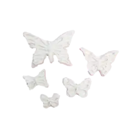 قالب سیلیکونی ست پروانه طرح دار