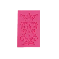 قالب سیلیکونی طرح دار