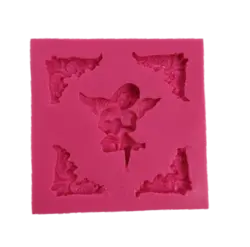 قالب سیلیکونی فرشته و حاشیه