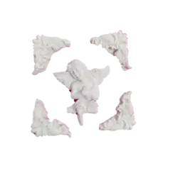 قالب سیلیکونی فرشته و حاشیه