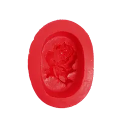 قالب سیلیکونی بیضی گلدار