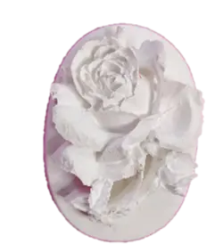 قالب سیلیکونی بیضی گلدار