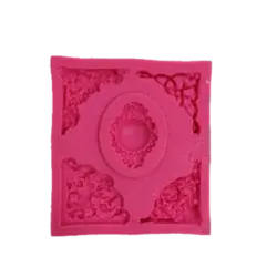 قالب سیلیکونی حاشیه چهار تایی