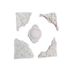 قالب سیلیکونی حاشیه چهار تایی