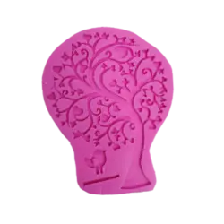 قالب سیلیکونی درخت شاخ و برگ دار