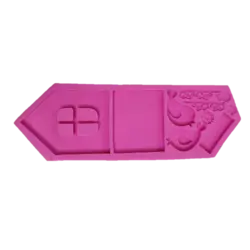 قالب سیلیکونی گنجشک و خانه