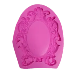 قالب سیلیکونی قاب متوسط طرحدار