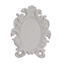 قالب سیلیکونی قاب متوسط طرحدار