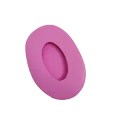 قالب سیلیکونی ظرف بیضی گلدار