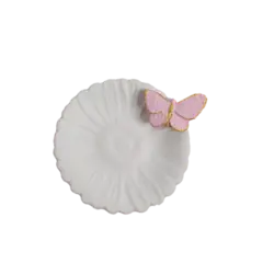 قالب سیلیکونی ظرف گرد پروانه دار